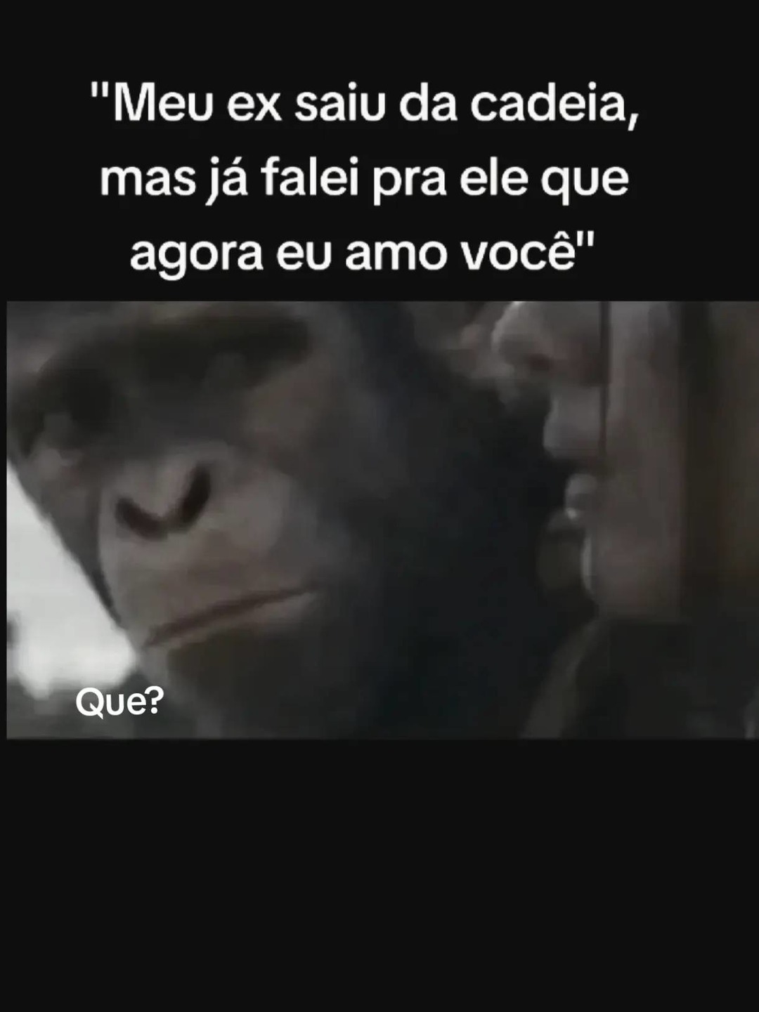 Ou perde o namoro ou a vida, escolhe aí. - meme