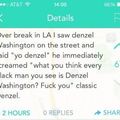 Notice me, Denzel