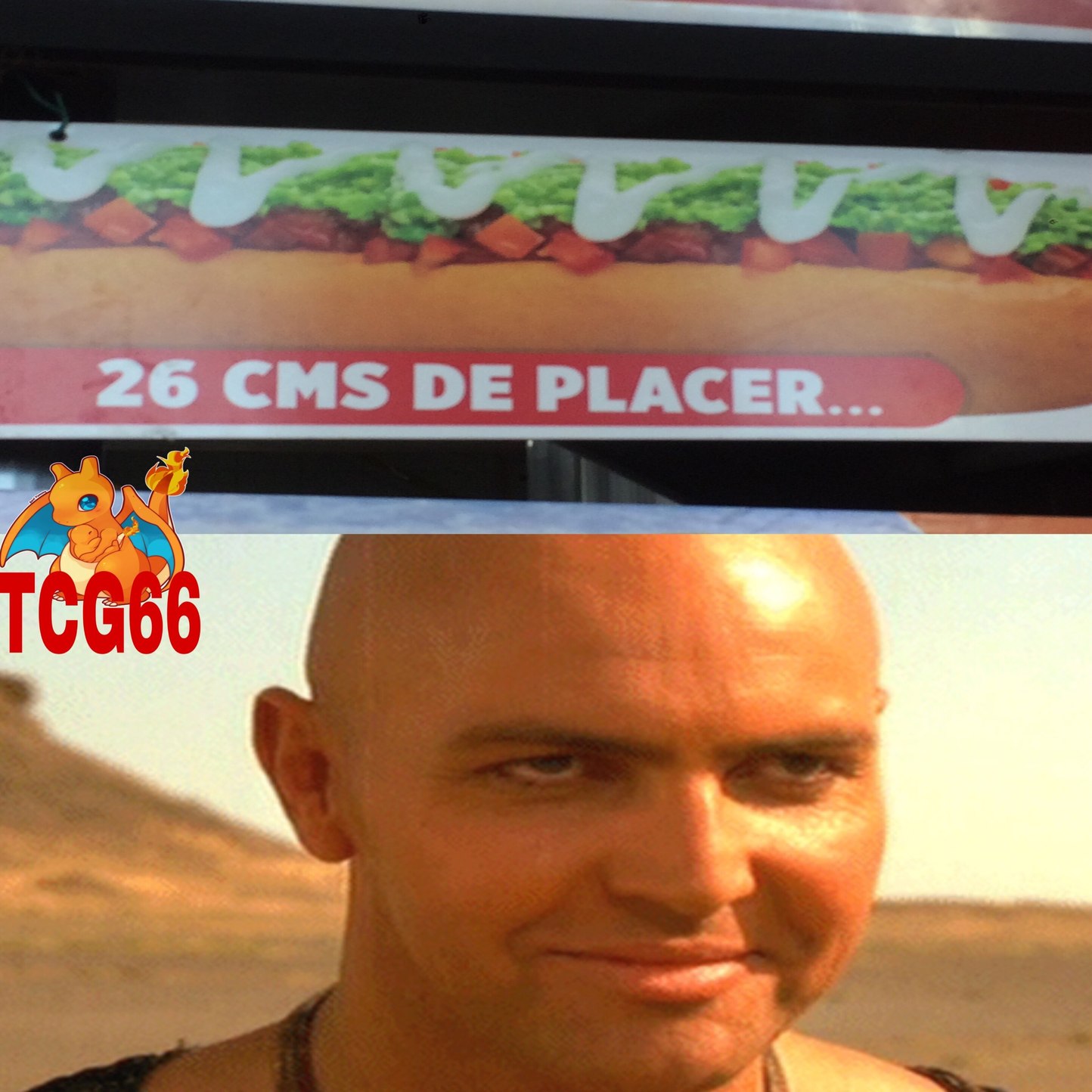 El título se fue a comer - meme