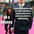 Los odio EA y Disney