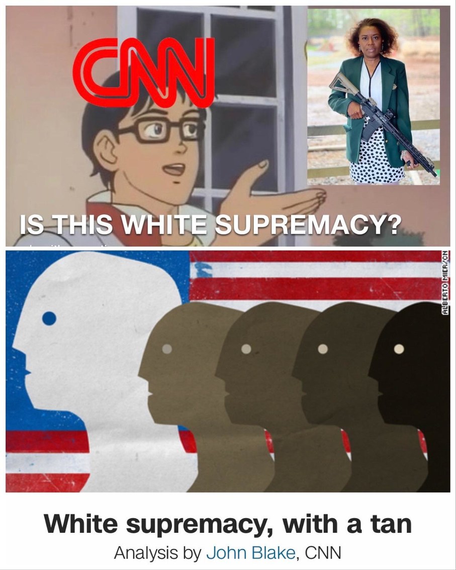 Thanks for the heads up CNN - meme