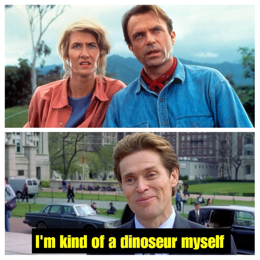 Paleontologist or whatever. - meme