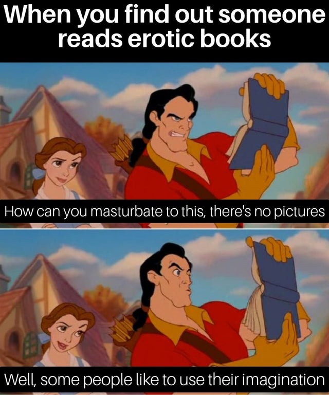 Erotic books - meme