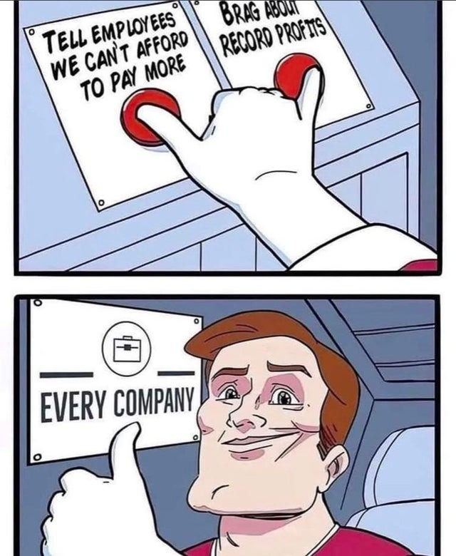 Every company - meme