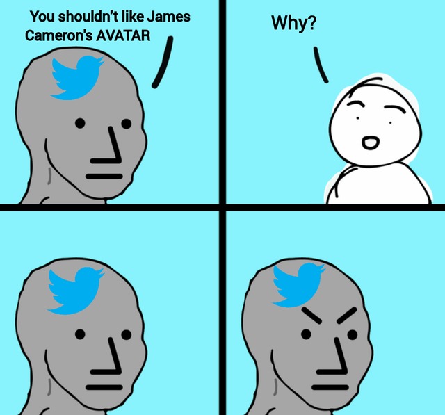 James's Cameron AVATAR - meme