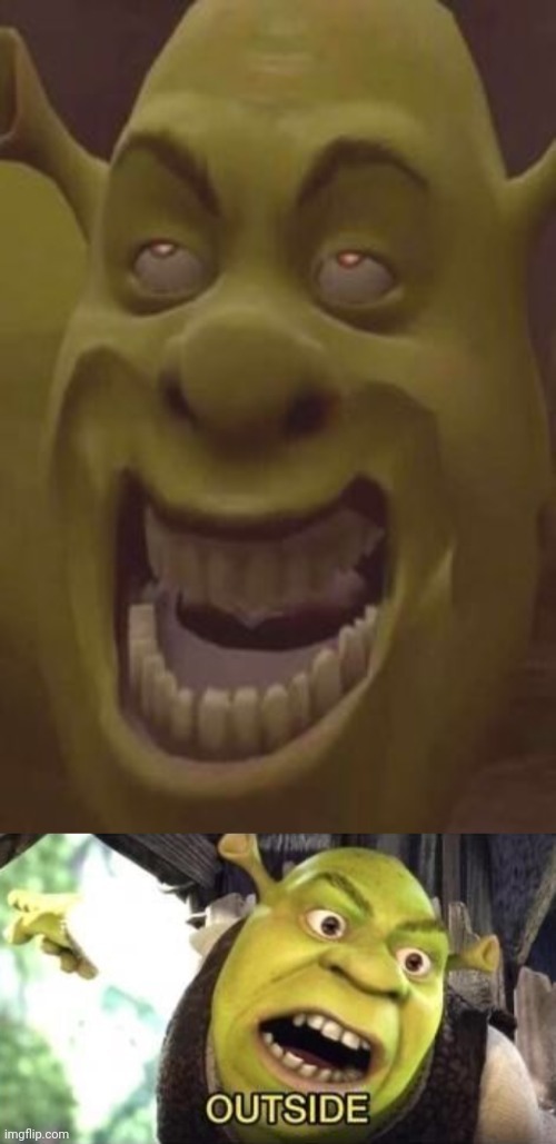 wide shrek Memes & GIFs - Imgflip