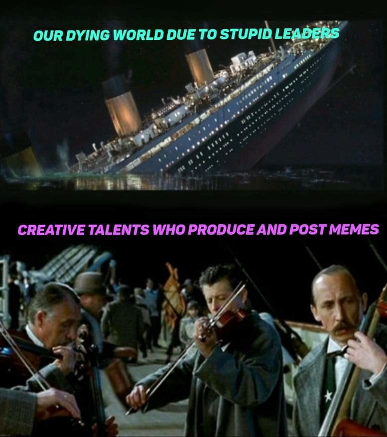 Our Dying World - meme