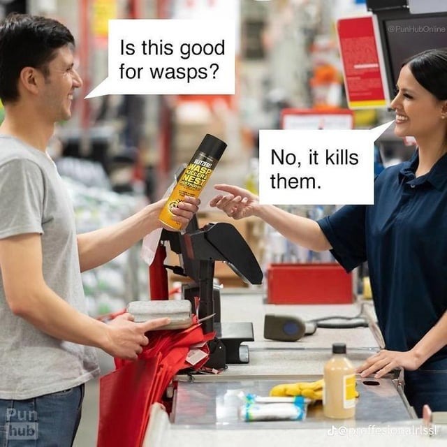 Is this good for wasps? - meme