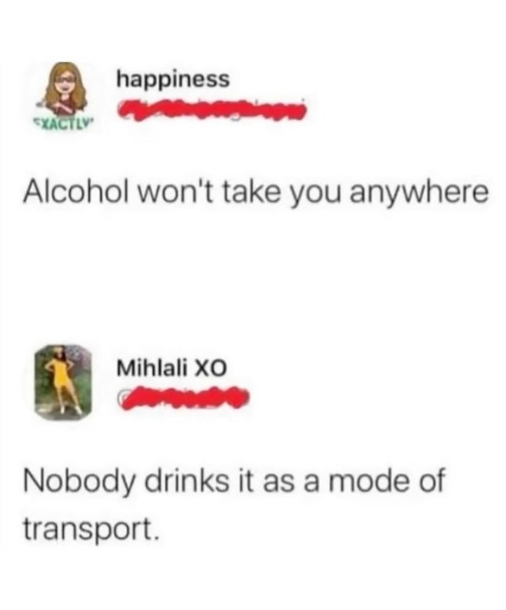 Alcoholic - meme