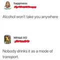Alcoholic