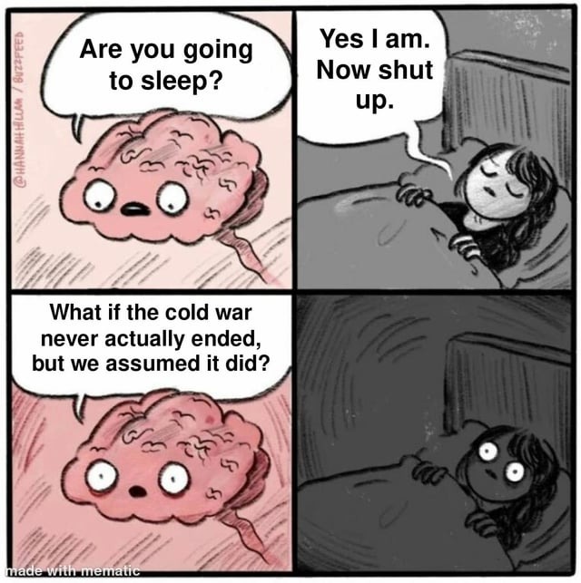 Cold war memes
