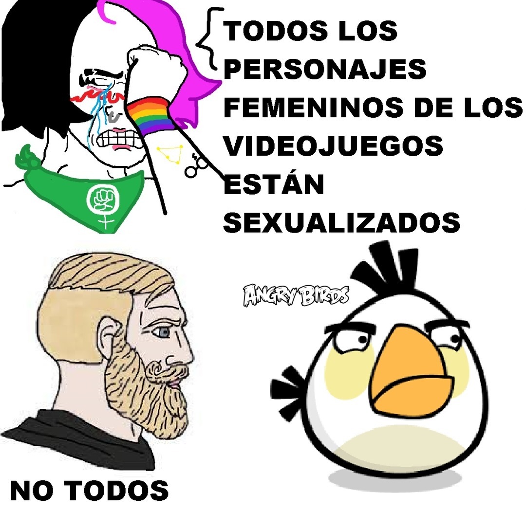 Pregunta: ¿Alguien se Acuerda de Bad Piggies uno de los pocos juegos Antiguos de Angry Birds que Quedan? - meme