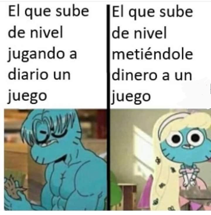 Gumball travesti - meme