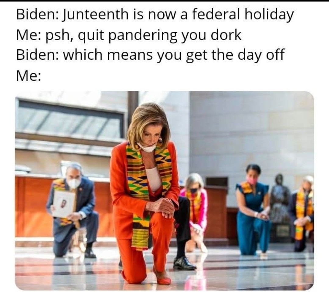 Juneteenth - meme