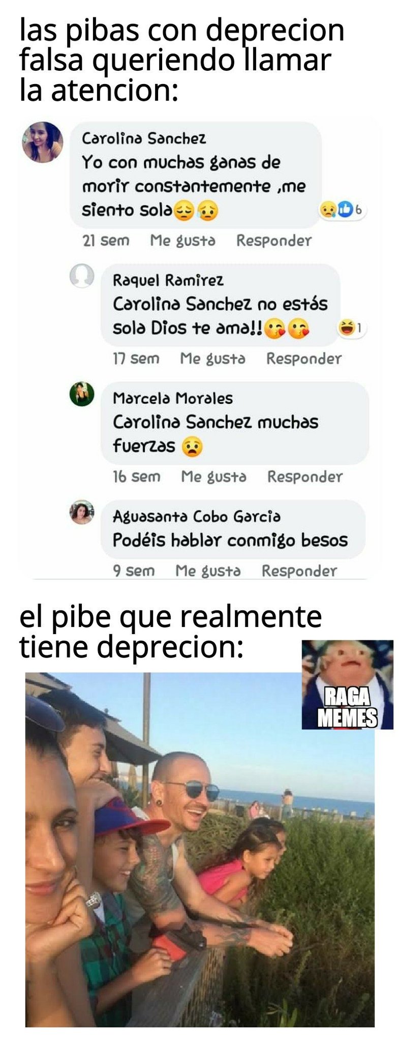 J - Meme subido por ElRagasi :) Memedroid