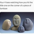 The oof stones