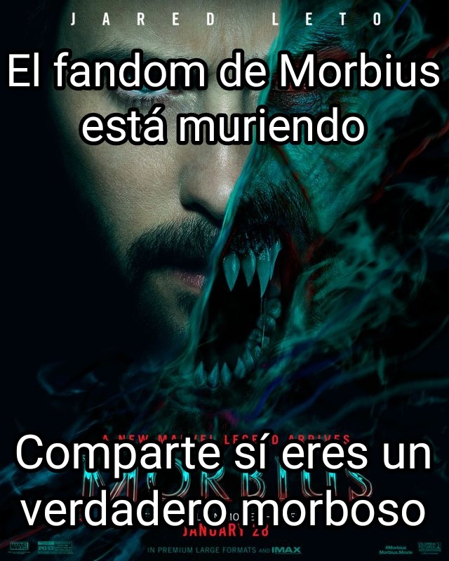 Morbosos - meme