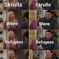 Skrulls were refugees
