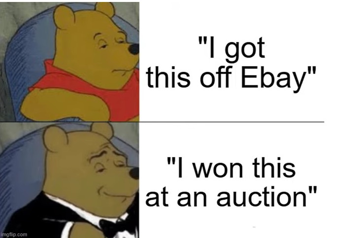 Ebay-NO auction-YES!! - meme