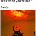 Santa Claus is Sauron