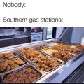 I’m Southern. Accurate
