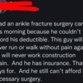 Ankle surgery
