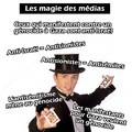 La magie des médias