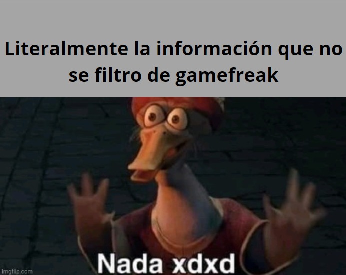 perdón, no se me ocurren ideas para memes