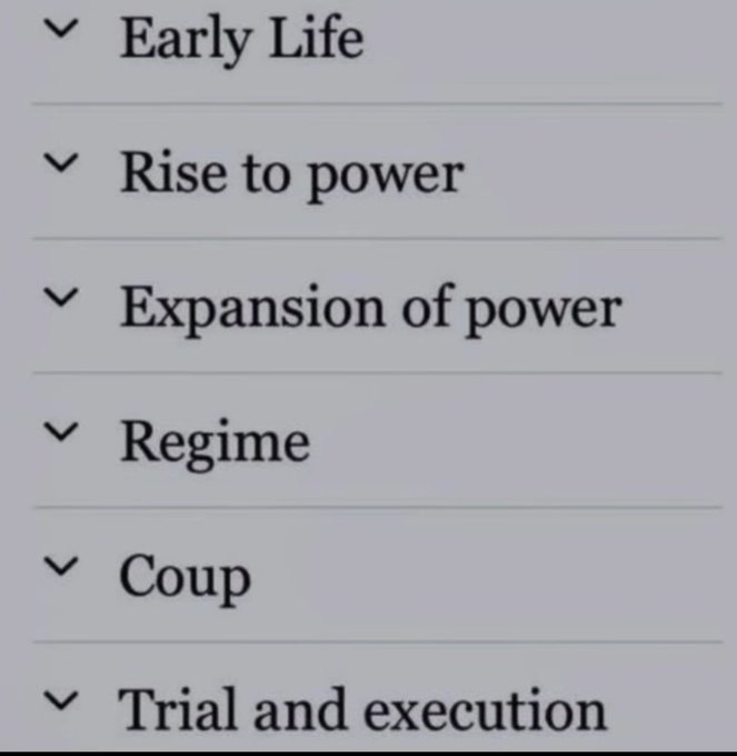 ideal wikipedia page i am aiming for. Still on villain arc (rise to power) - meme