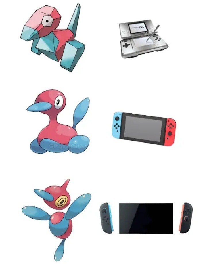Porygon - meme