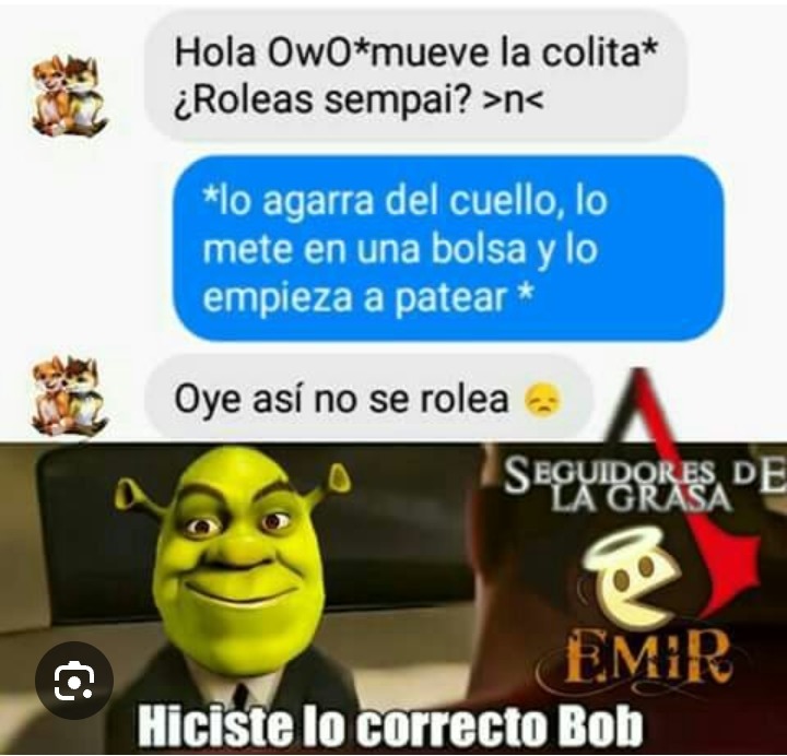 Lo encontré en google - meme