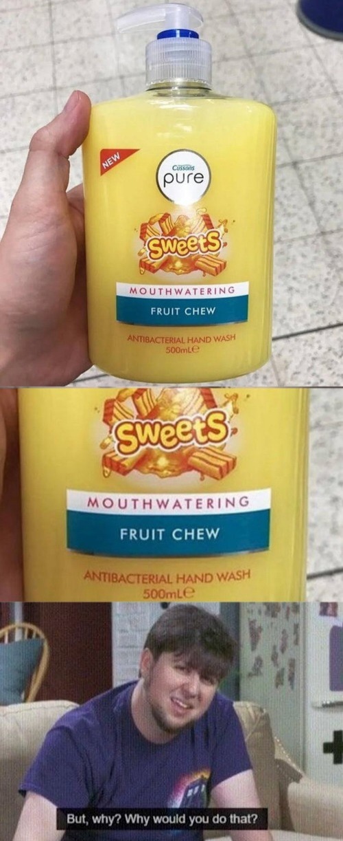 Mouth-watering - meme