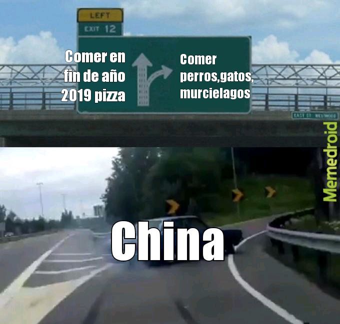 Es mejor la pizza - meme