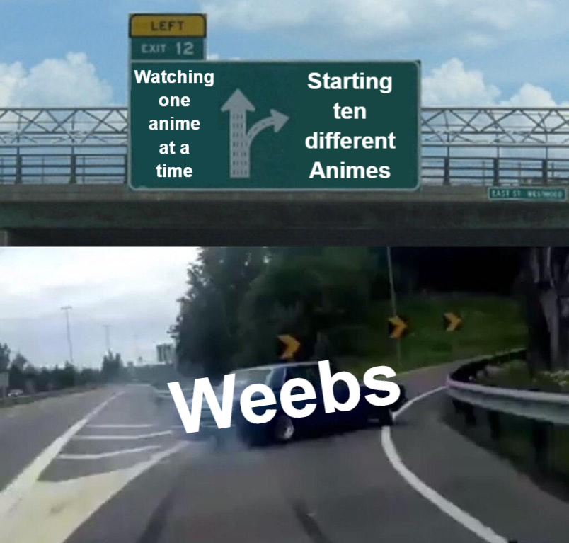 Weebs Are Weird - meme