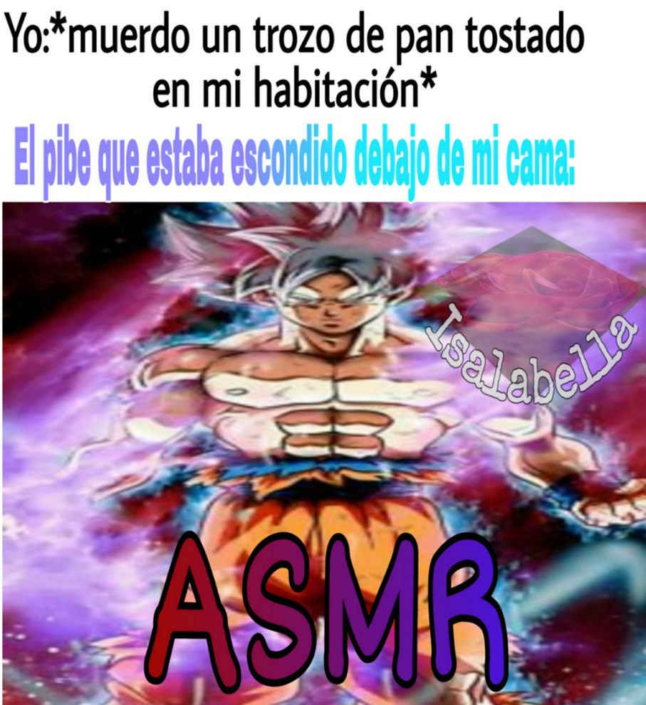 ASMR  - meme