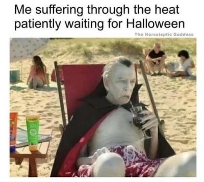 Waiting for Halloween - meme
