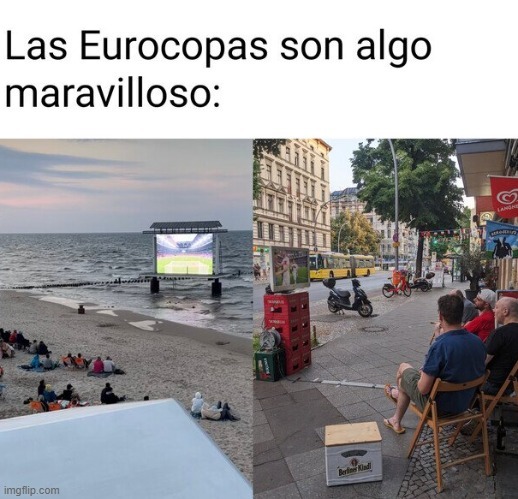 La eurocopa - meme