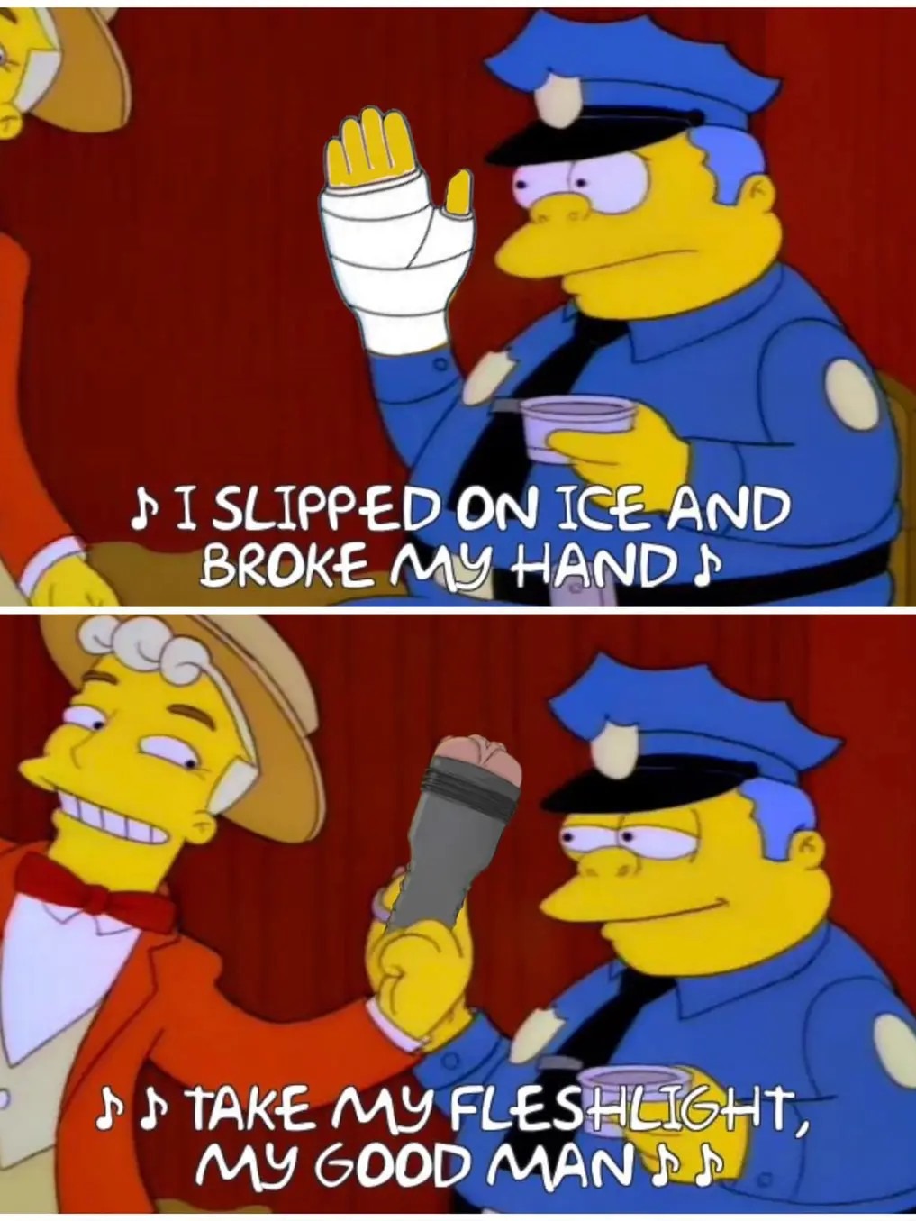 Simpson - meme