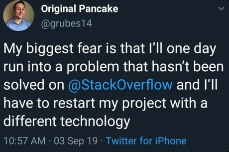 stackoverflow meme