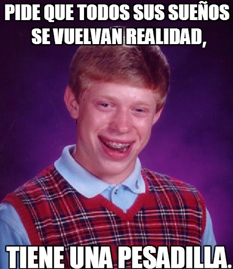 POR FAVOR, si este meme no les da gracia, rechácenlo en moderación.