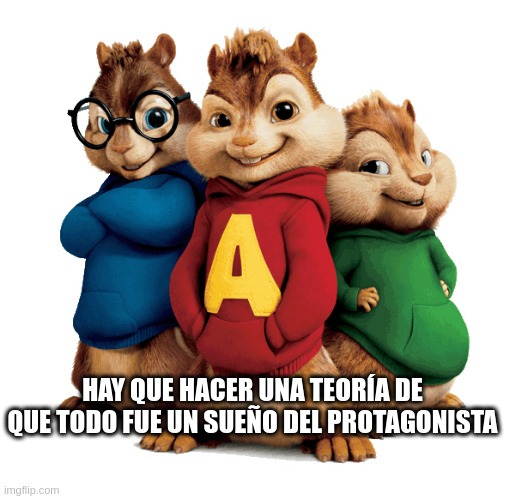Creadores de teorías cuando se quedan sin ideas: - meme