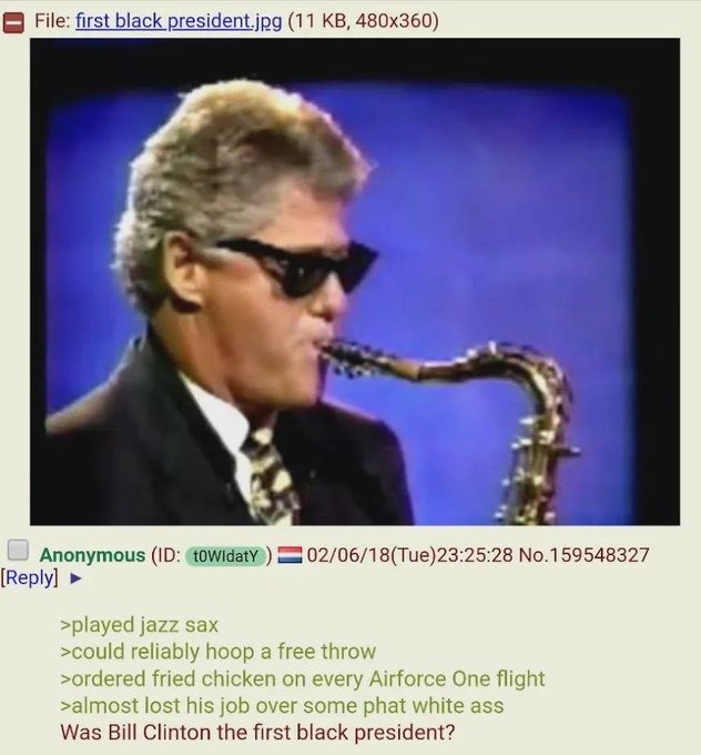 slick willy - meme