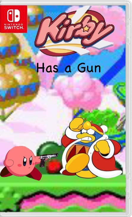 Where did Kirby find that? - meme