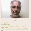 kill himself didn’t Epstein brah