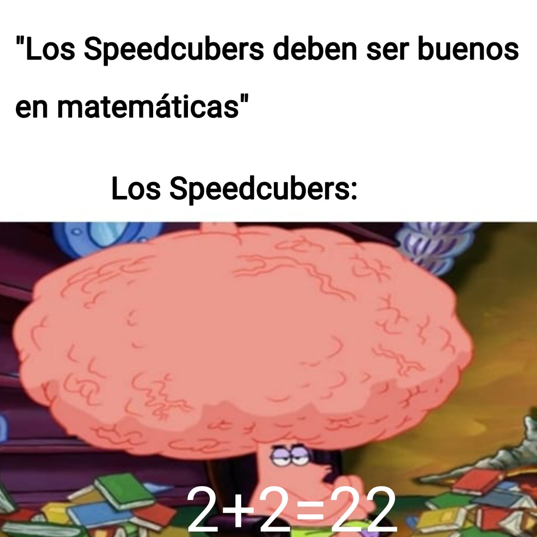 Meme de speedcubing