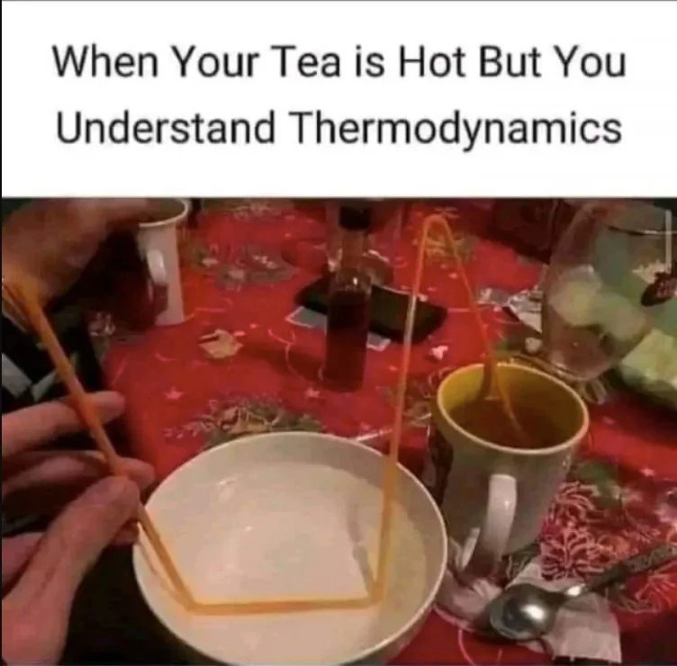 tea - meme