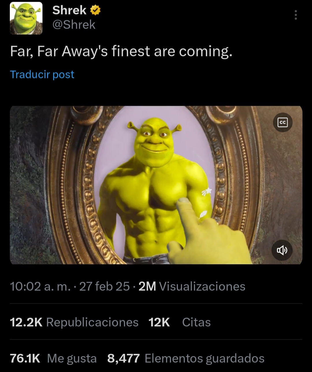 Esto es real - meme