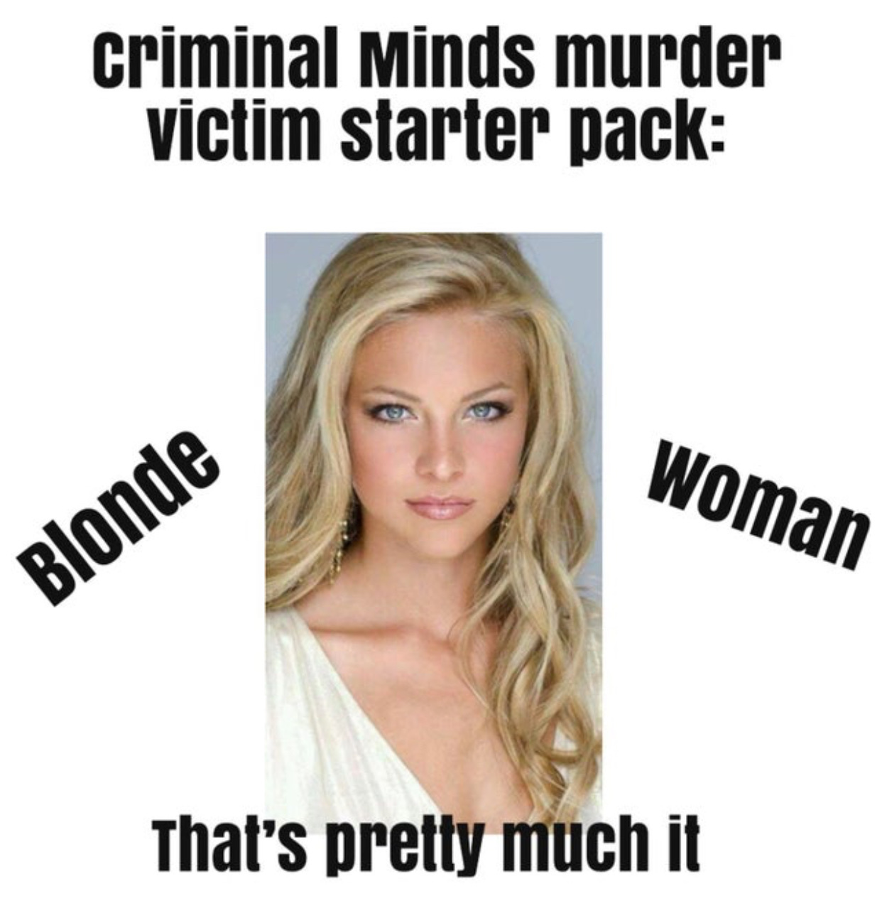 Criminal Minds - meme