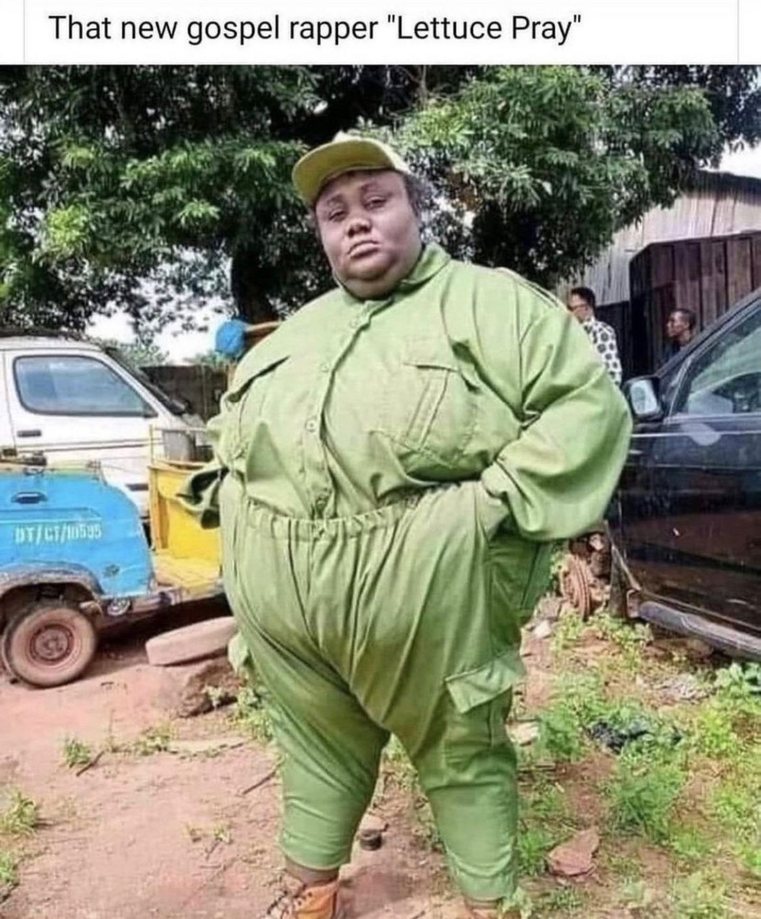 Lettuce pray Meme by prlugo ) Memedroid
