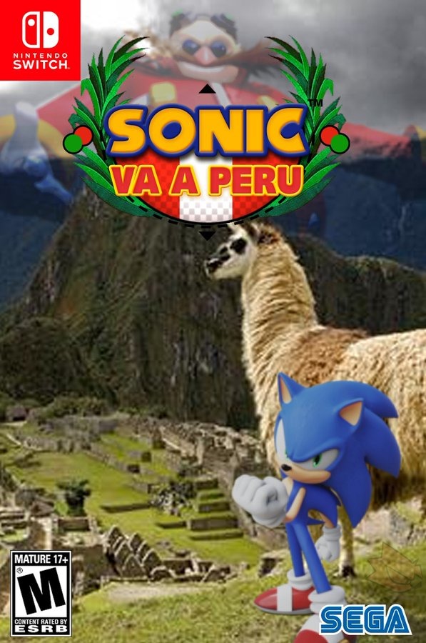 Sonic Frontiers si fuera buen juego: - meme